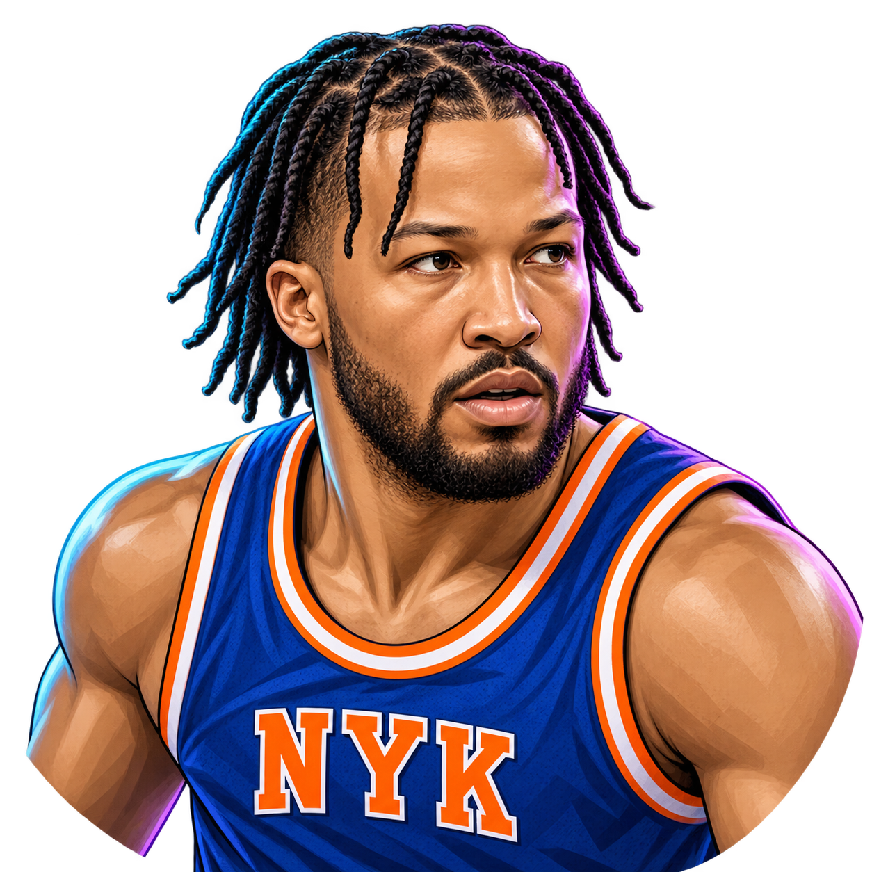 Retrato de Jalen Brunson, NYK
